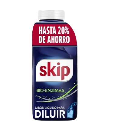 Imagen del producto Jabon Liquido para Diluir Skip Bio-Enzimas