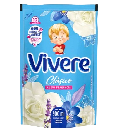 Imagen del producto Suavizante para la Ropa Vivere 900 Ml