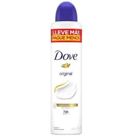 Imagen del producto Desodorante Aerosol Original Dove 250ml