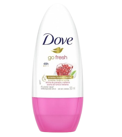 Imagen del producto Desodorante Antitranspirante Dove Go Fresh Granada y verbena Roll-On 50 ml