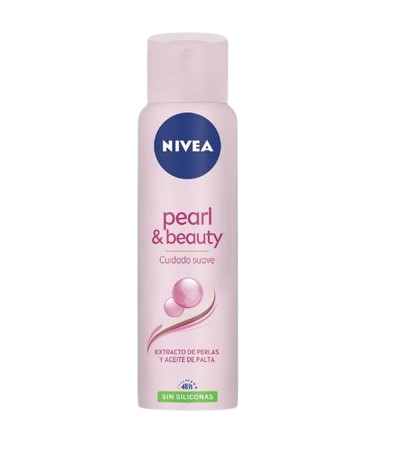 Imagen del producto Desodorante Antitranspirante Femenino Nivea Pearl  Beauty 150 Ml