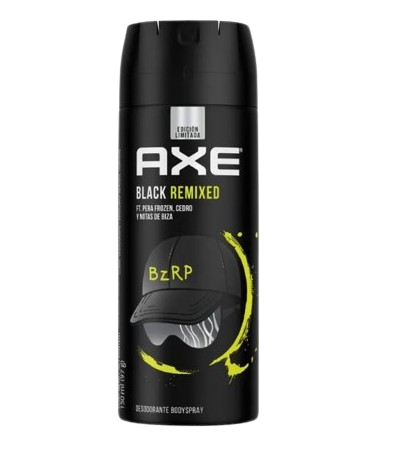 Imagen del producto Desodorante para hombre AXE Black Bzrp en Aerosol 150 Ml