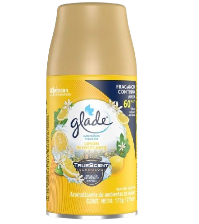 Imagen del producto Aromatizante de Ambientes Automatico Glade Limon Repuesto 175 Gr