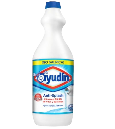 Imagen del producto Lavandina Ayudin Antisplash 1 Lt