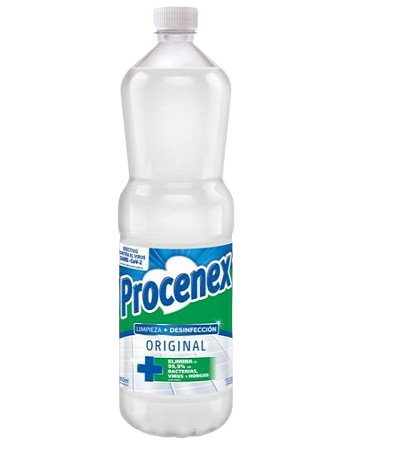 Imagen del producto Limpiador Liquido Para Pisos Original Procenex 900 Ml