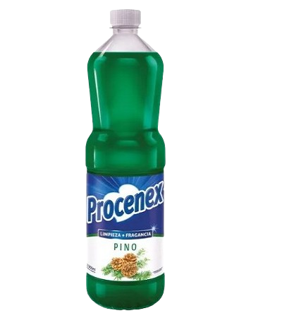 Imagen del producto Limpiador Liquido Para Pisos Pino Procenex 900 Ml