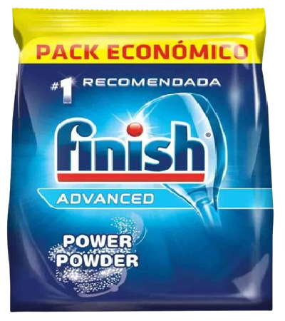 Imagen del producto Detergente en Polvo Finish Pouch 1 Kg