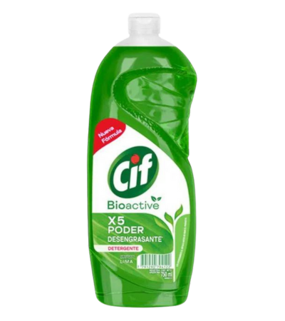 Imagen del producto Lavavajilla Bioactive Lima Cif 750ml