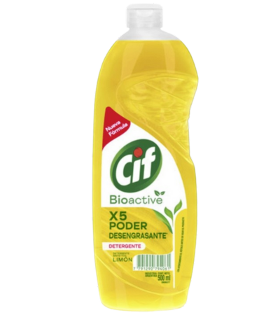 Imagen del producto Lavavajilla Bioactive Limon Cif 500ml