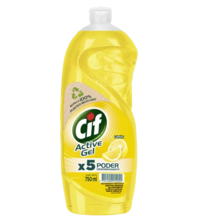 Imagen del producto Lavavajilla Bioactive Limon Cif 750ml