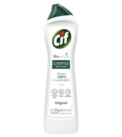 Imagen del producto Limpiador en crema CIF Bioactive Original 750 ml