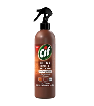 Imagen del producto Limpiador Multisuperficies CIF Original Ultra Brillo 400 ml